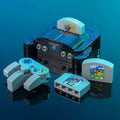 Pretendo 64 - Custom Classic Video Game Console Set made using LEGO parts - 