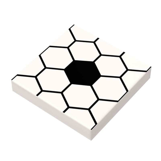 Classic Penny Tile Flooring (2x2 Tile) - B3 Customs - 