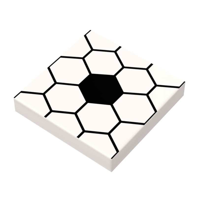 Classic Penny Tile Part Pack (20 Tiles) made with LEGO parts - B3 Customs - 