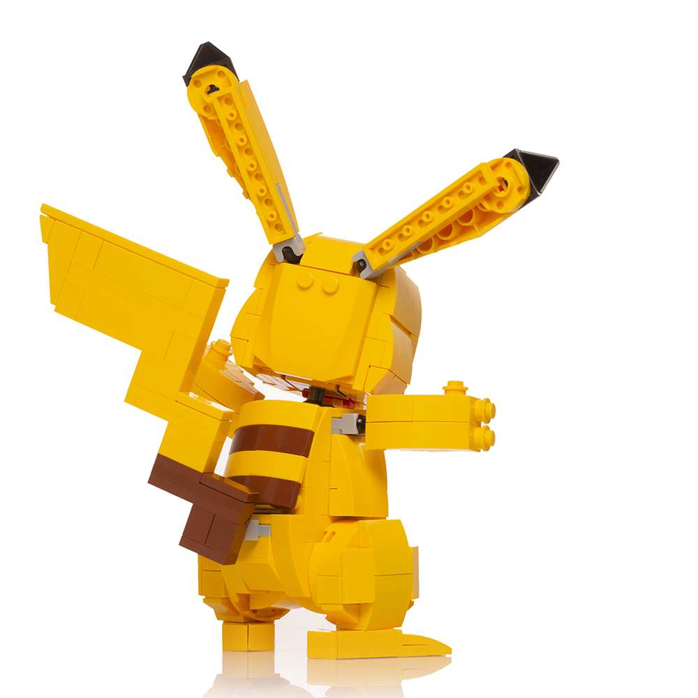 Custom LEGO Pika made using LEGO parts