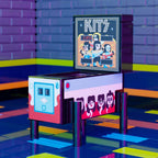 KITS - B3 Customs Pinball Arcade Machine Building Set made using LEGO parts - 