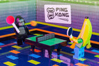 Ping Kong - Custom Ping Pong Table made using LEGO parts - B3 Customs - 