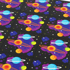 80's and 90's Arcade Carpet 6x6 Tiles (Planets) made with LEGO parts - Pack of 10 - 