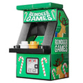 Reindeer Games Arcade Machine Toy Building Kit made using LEGO parts - B3 Customs - 
