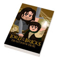 LOTR Lord of the Brick, Return of King Movie Cover (2x3 Tile) - B3 Customs - 