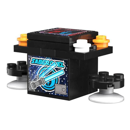 SW Saber Duel 2-Player Classic Arcade made using LEGO parts - B3 Customs - 