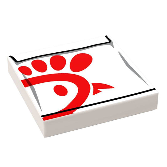 Brick-Fil-A Sandwhich Bag (Standard) - B3 Customs - 