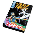 Silver Sorter Comic Book Cover (2x3 Tile) - B3 Customs - 