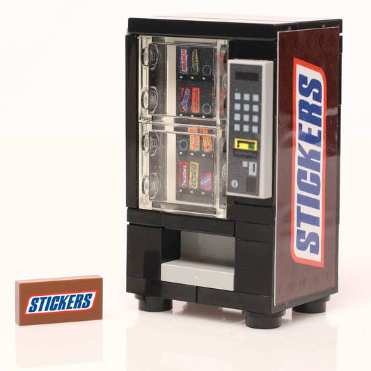 Stickers - B3 Customs Candy Bar Vending Machine - 