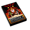 Brick Wars: The Plastic Menace (EP. 1) Movie Tile Cover (2x3 Tile) made using LEGO part - B3 Customs - 