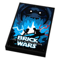 Brick Wars: Build of Brickwalker (EP. 9) Movie Tile Cover (2x3 Tile) made using LEGO part - B3 Customs - 