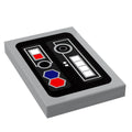 Control Panel #3 for Star Wars/Space (2x3 Tile) - B3 Customs using LEGO parts - 