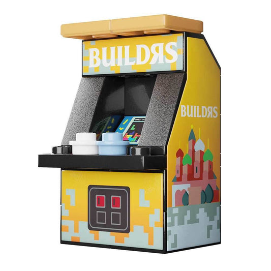 B3 Customs BUILDᴙS Arcade Machine Building Set made using LEGO parts - 