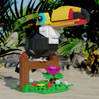 Toucan - Custom Building Set using LEGO parts - 