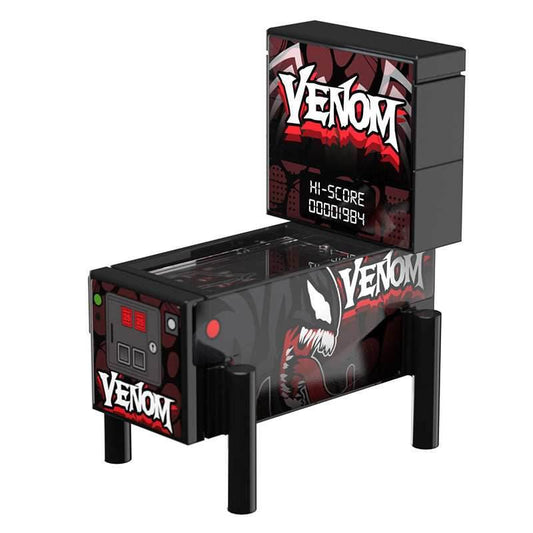 Venom Pinball Arcade Machine Building Set made using LEGO parts - 