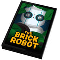 The Brick Robot Movie Cover (2x3 Tile) - B3 Customs - 