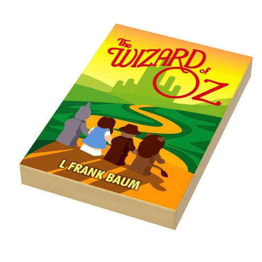 Wizard of Oz - Custom Book (2x2 Tile) - 