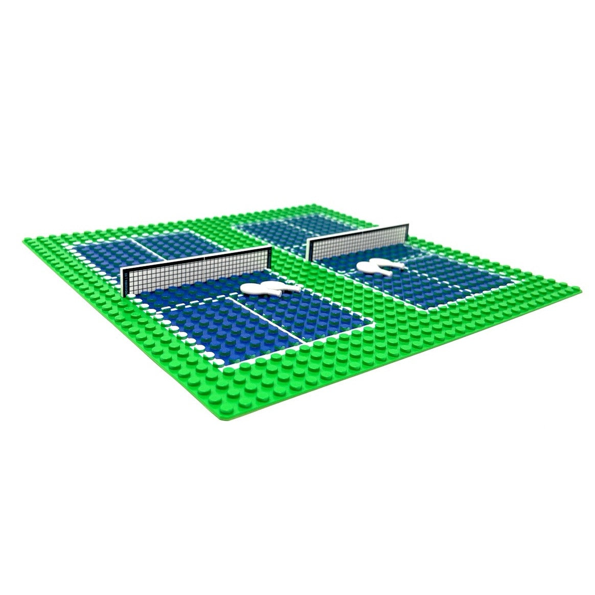 Custom Pickleball Courts made with LEGO parts - B3 Customs