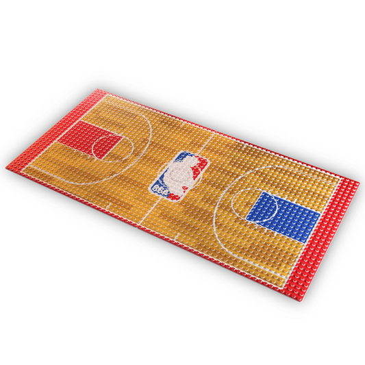 Basketball Court Baseplates made with LEGO parts - 