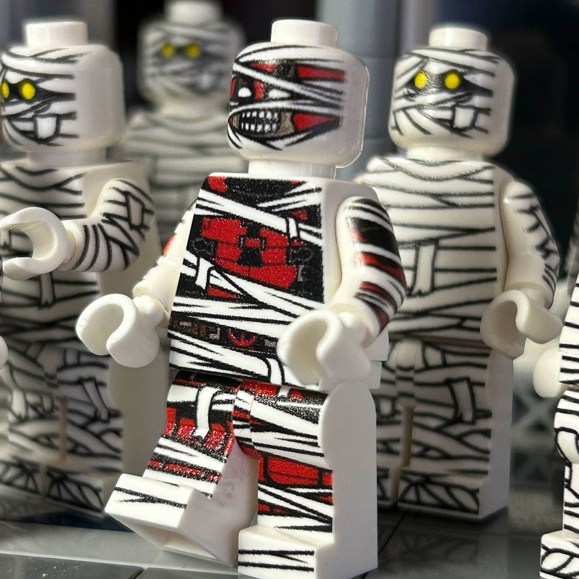 Merc as Mummy Minifig made using LEGO parts - 