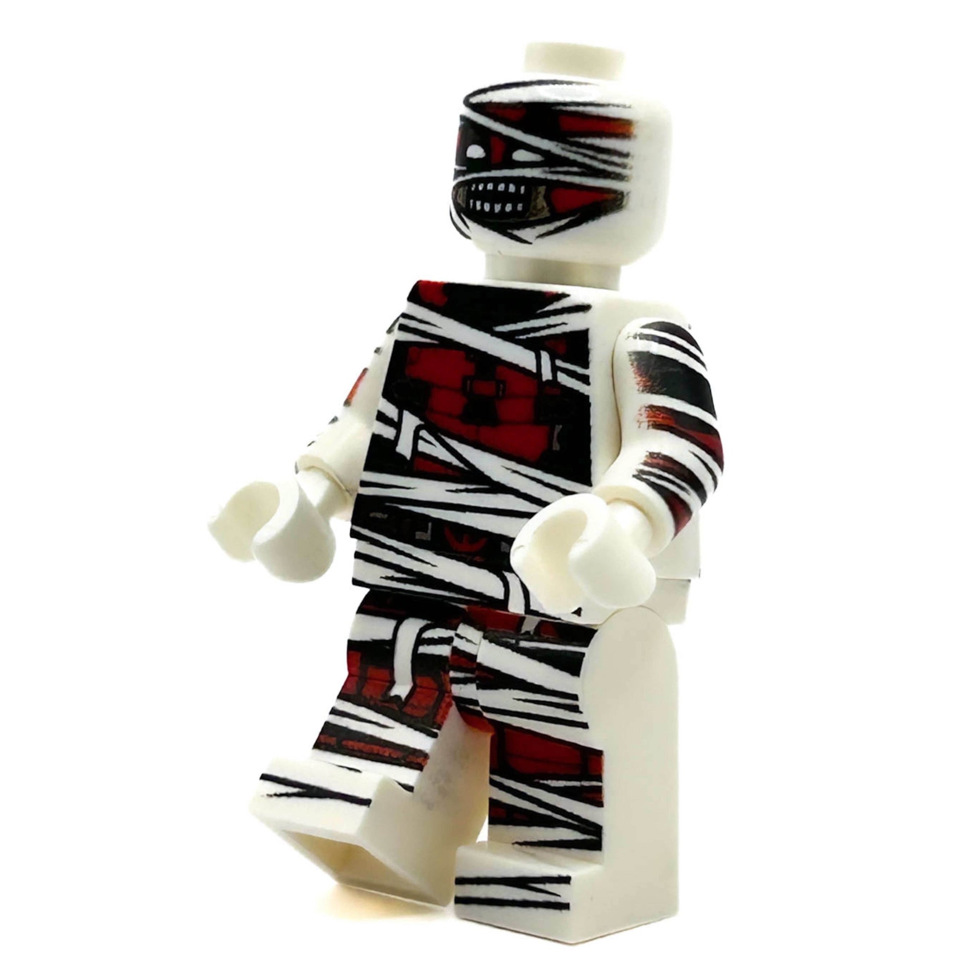 Merc as Mummy Minifig made using LEGO parts - 