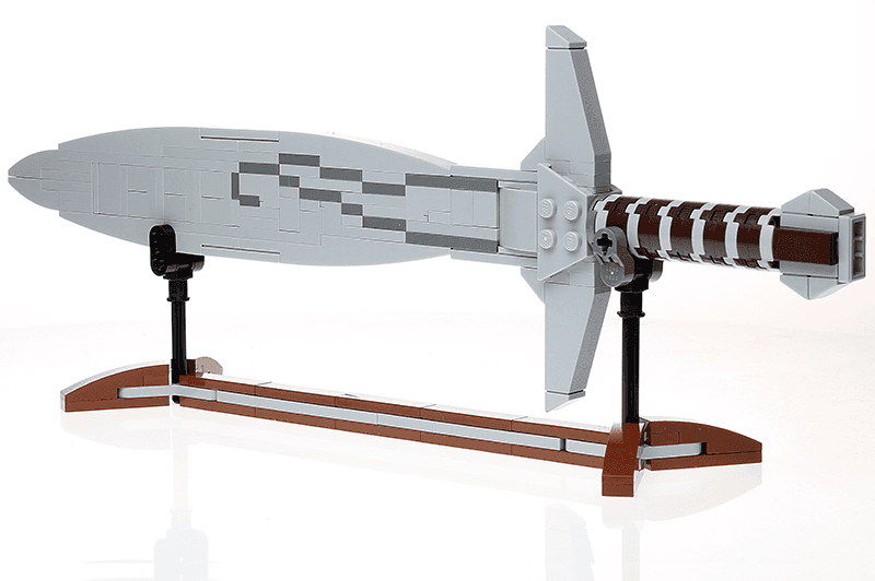 Sting Sword - Custom MOC made using LEGO parts - 