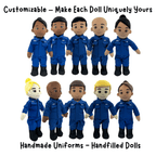 My Hero™ Coast Guard Doll | Custom Recordable Plush