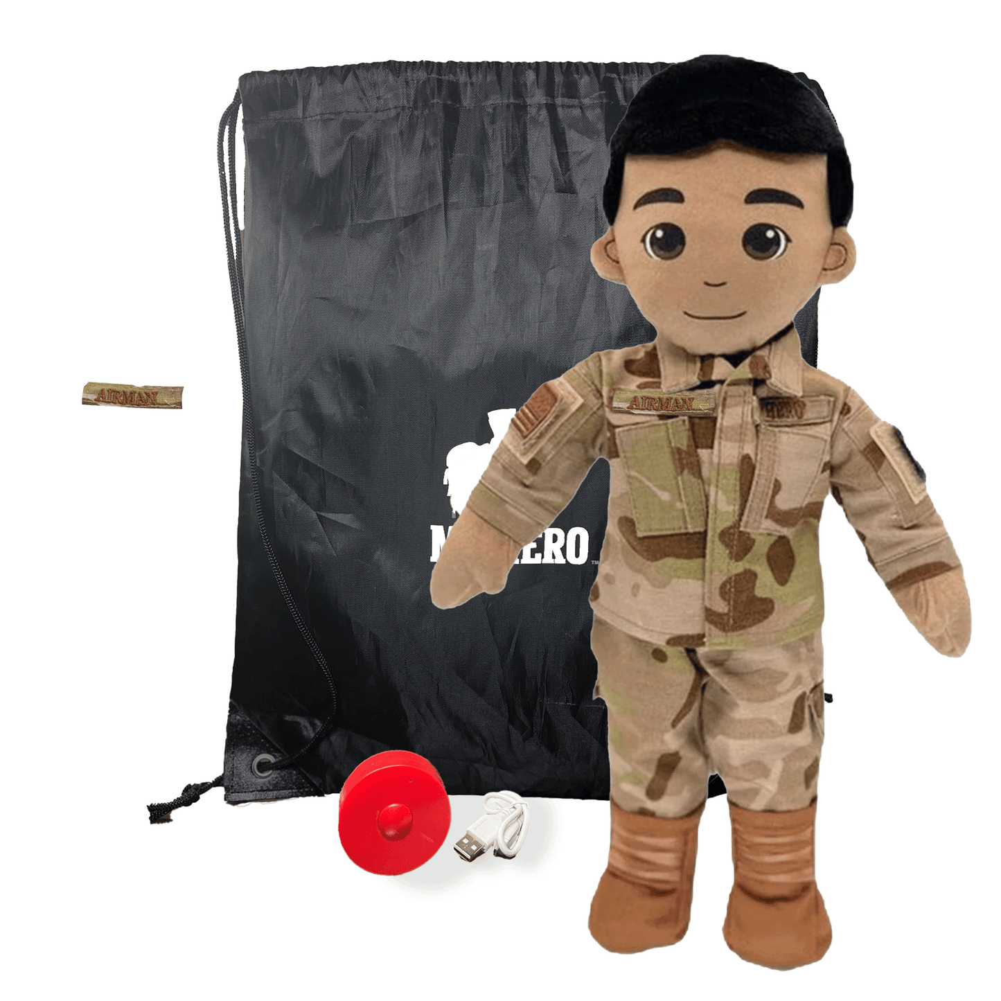 My Hero™ Daddy Doll Air Force | Custom Recordable Plush