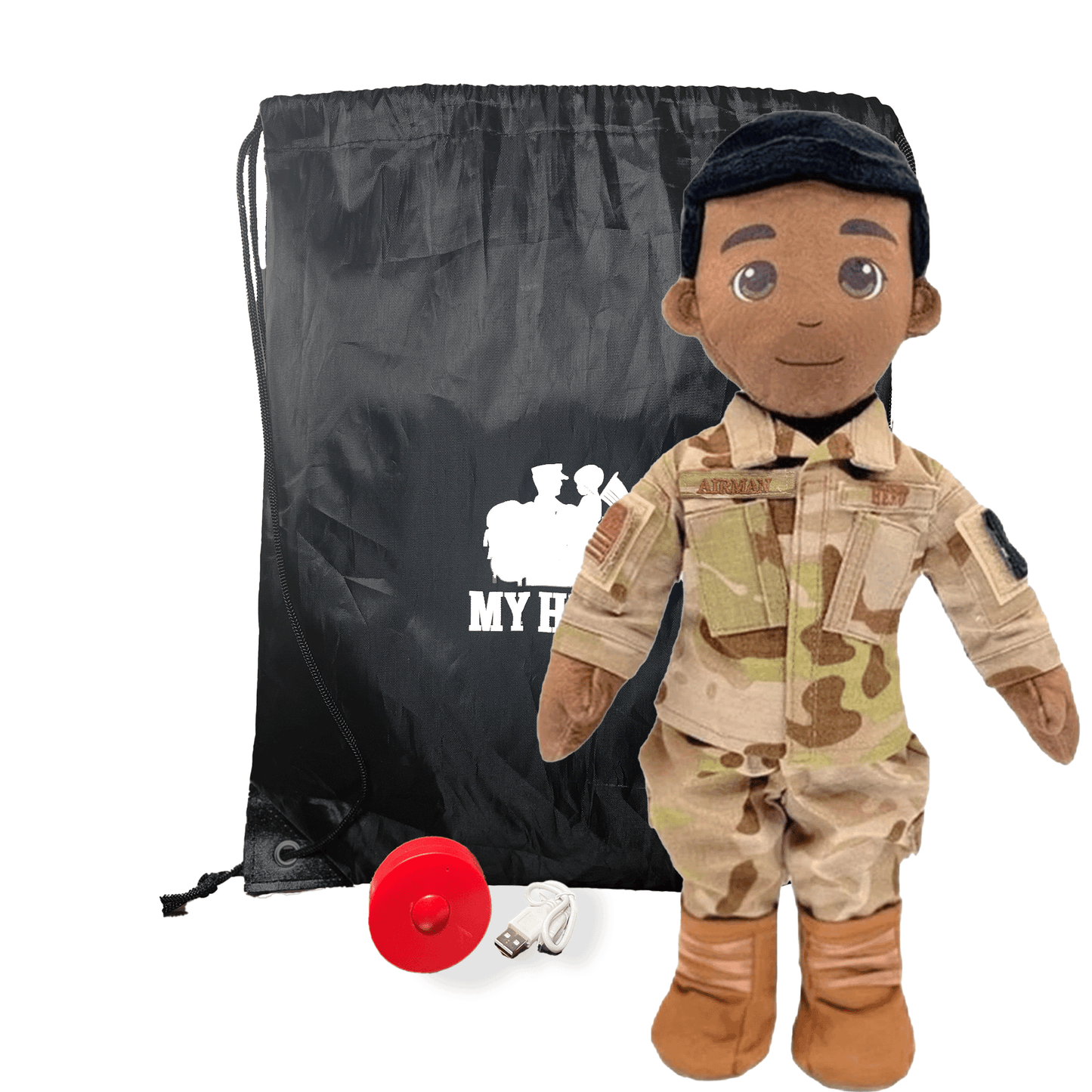 My Hero™ Daddy Doll Air Force | Custom Recordable Plush