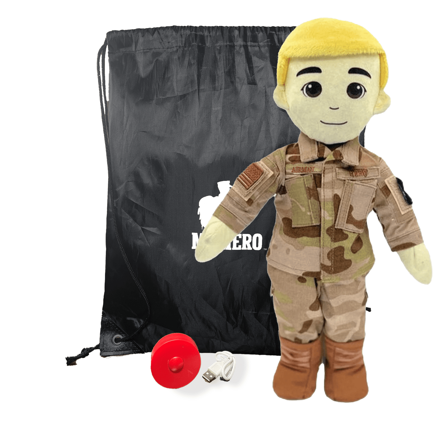 My Hero™ Daddy Doll Air Force | Custom Recordable Plush