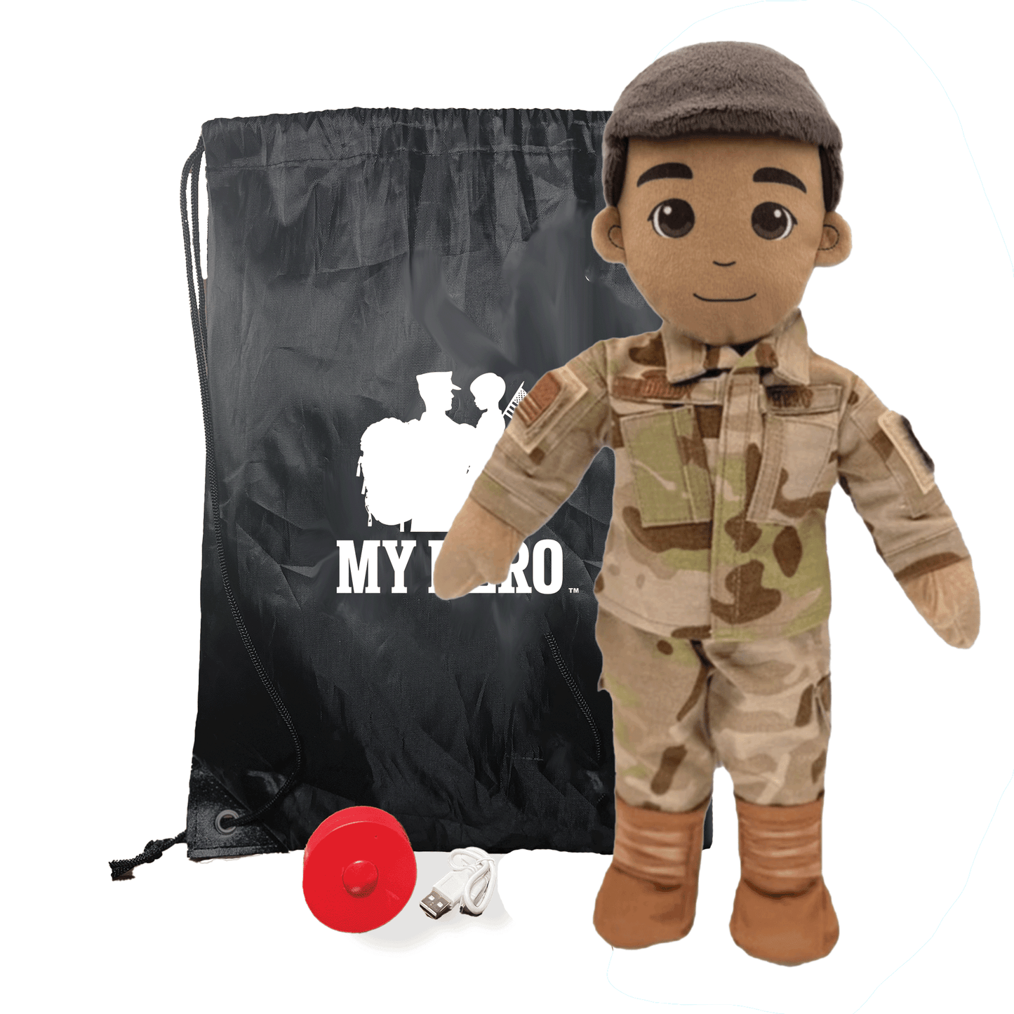 My Hero™ Daddy Doll Air Force | Custom Recordable Plush