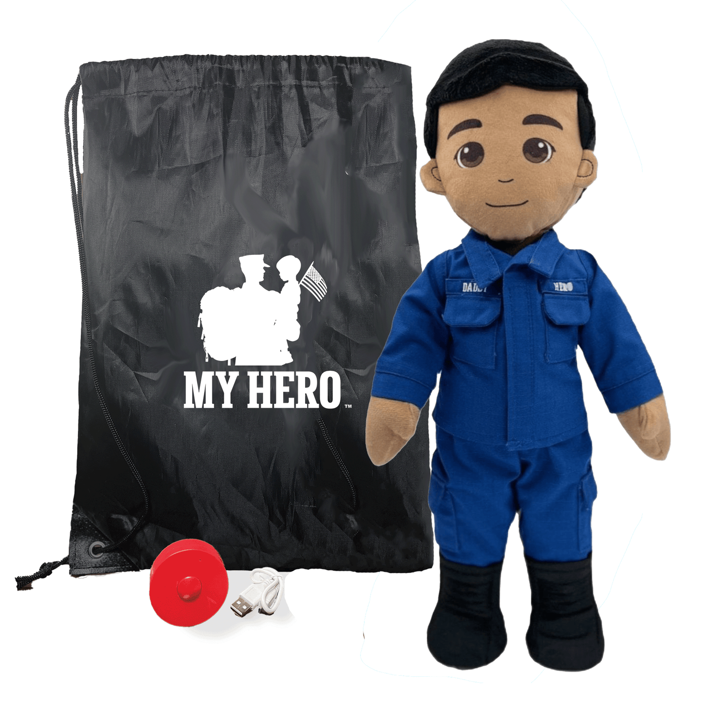 My Hero™ Coast Guard Doll | Custom Recordable Plush