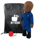 My Hero™ Coast Guard Doll | Custom Recordable Plush