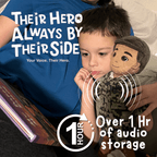 My Hero™ Daddy Doll Marine | Custom Recordable Plush