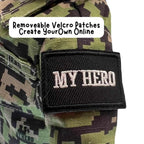 My Hero™ Daddy Doll Navy Sailor | Custom Recordable Plush