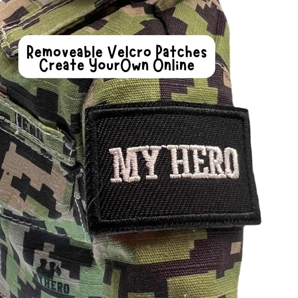 My Hero™ Daddy Doll Navy Sailor | Custom Recordable Plush
