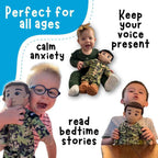 My Hero™ Police Officer Doll | Custom Recordable Plush