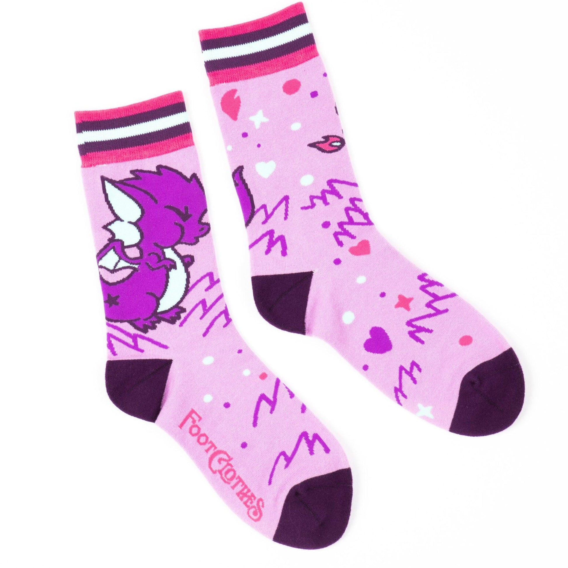 Cute Dragon Crew Socks