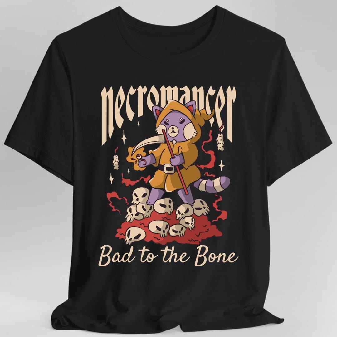 Cute Necromancer T-Shirt