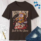 Cute Necromancer T-Shirt - Dark Chocolate / S