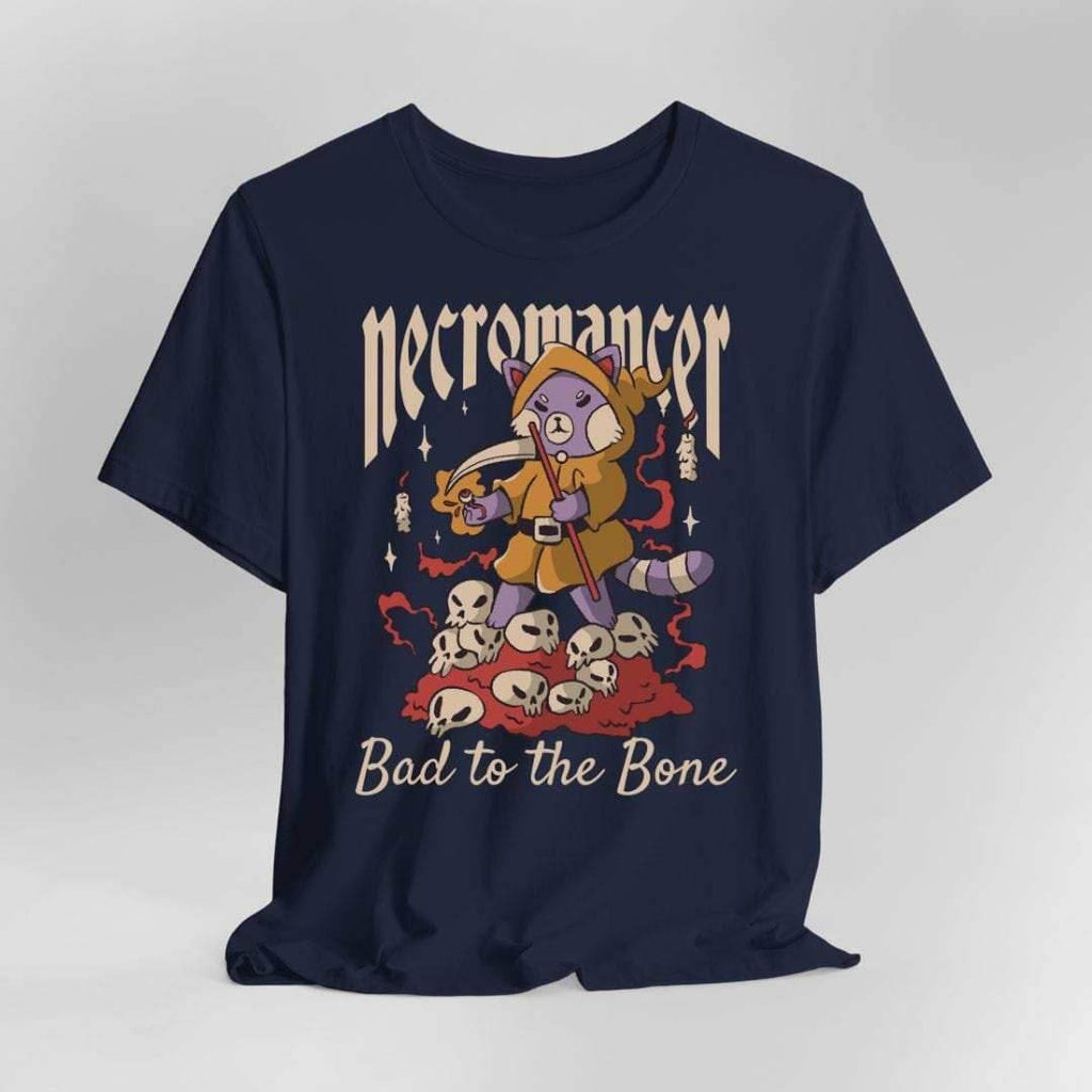 Cute Necromancer T-Shirt - Navy / S