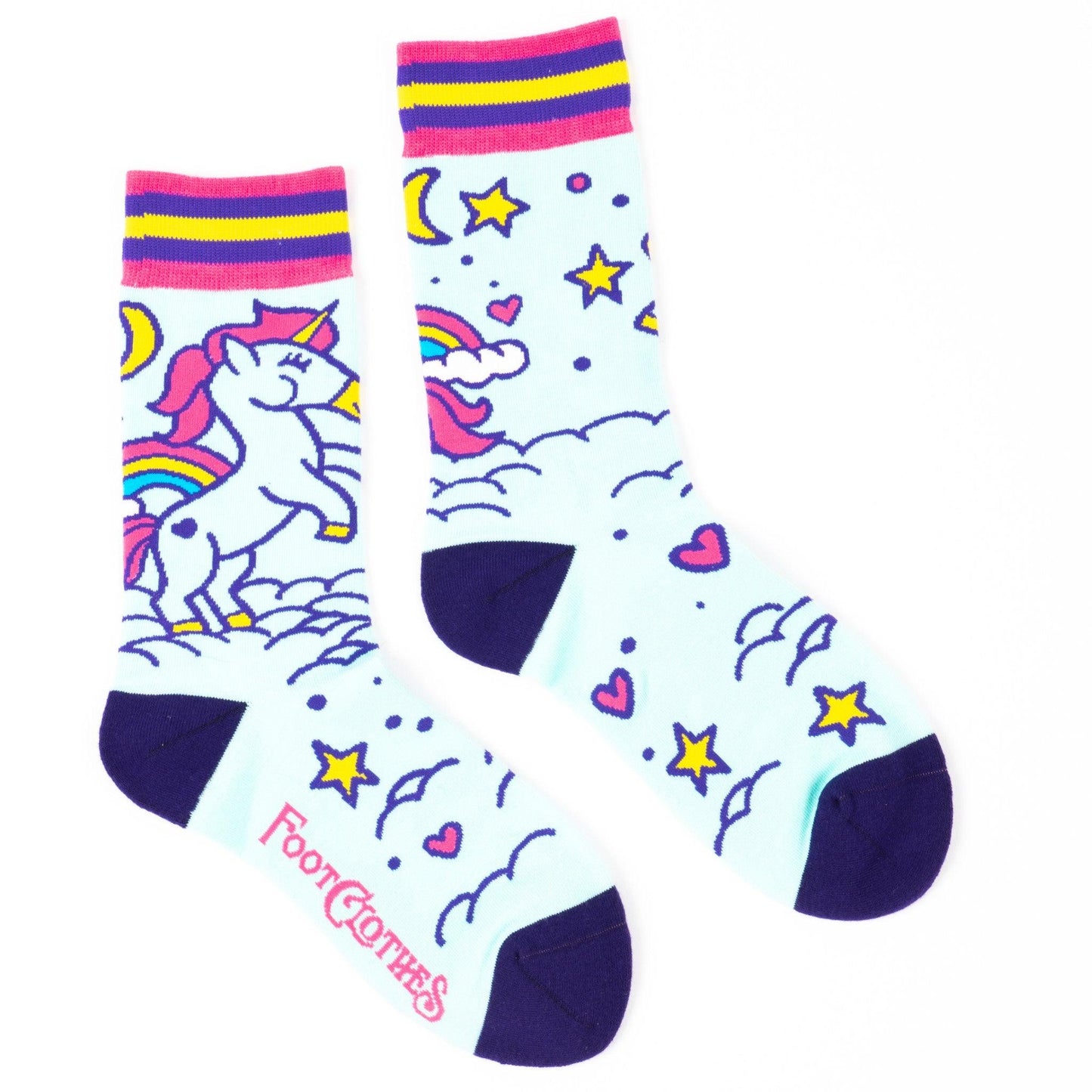 Cute Unicorn Crew Socks-1