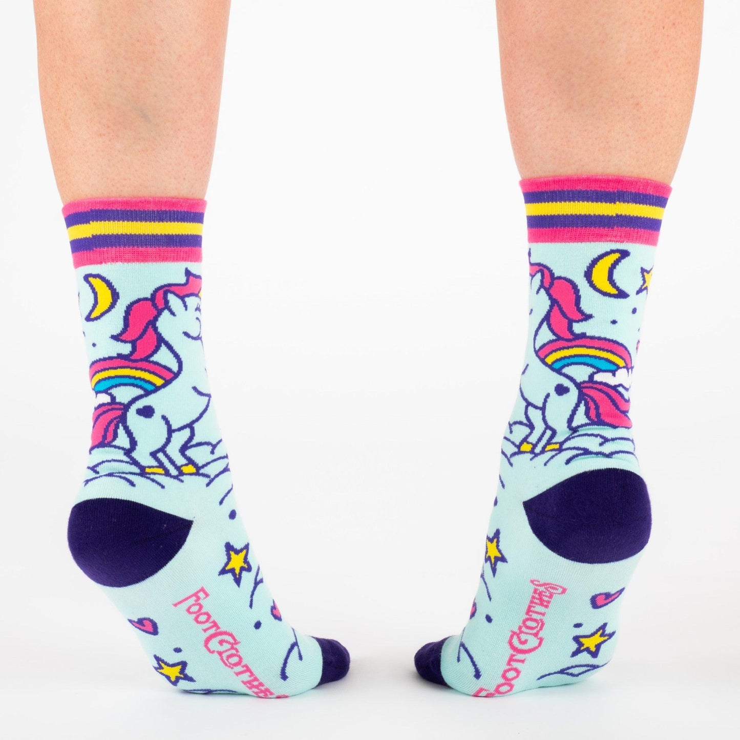 Cute Unicorn Crew Socks-2
