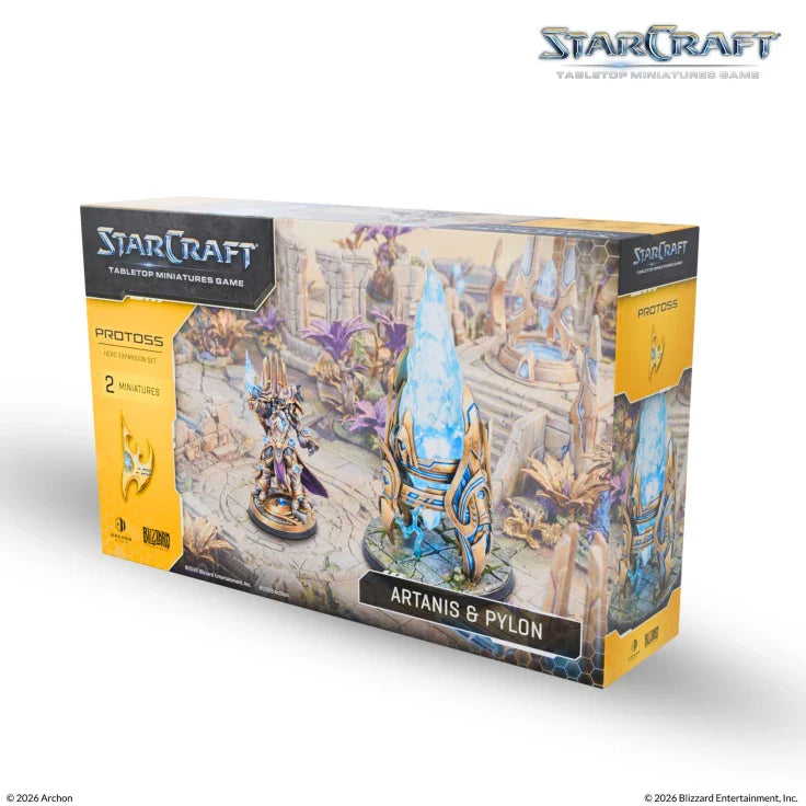 StarCraft The Miniatures Game: Protoss: Artanis Hero Expansion Set