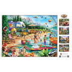 Campside - Day at the Lake 300 Piece EZ Grip Jigsaw Puzzle