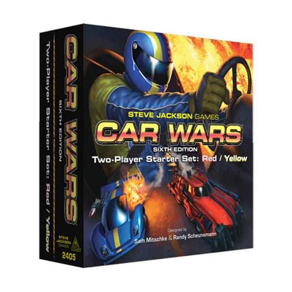 Car Wars: 2 Player Starter Set Red/Yellow - 