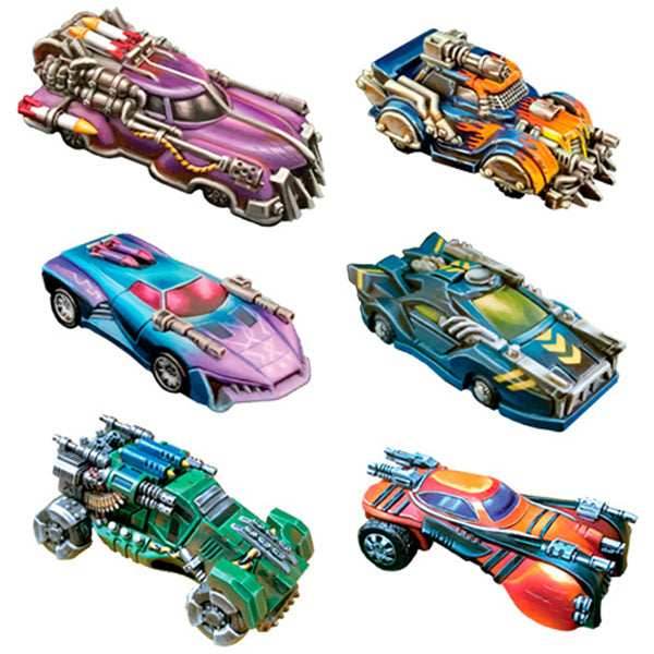 Car Wars: 2 Player Starter Set Red/Yellow - 