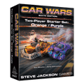 Car Wars: 2 Player Starter Set Orange/Purple - 