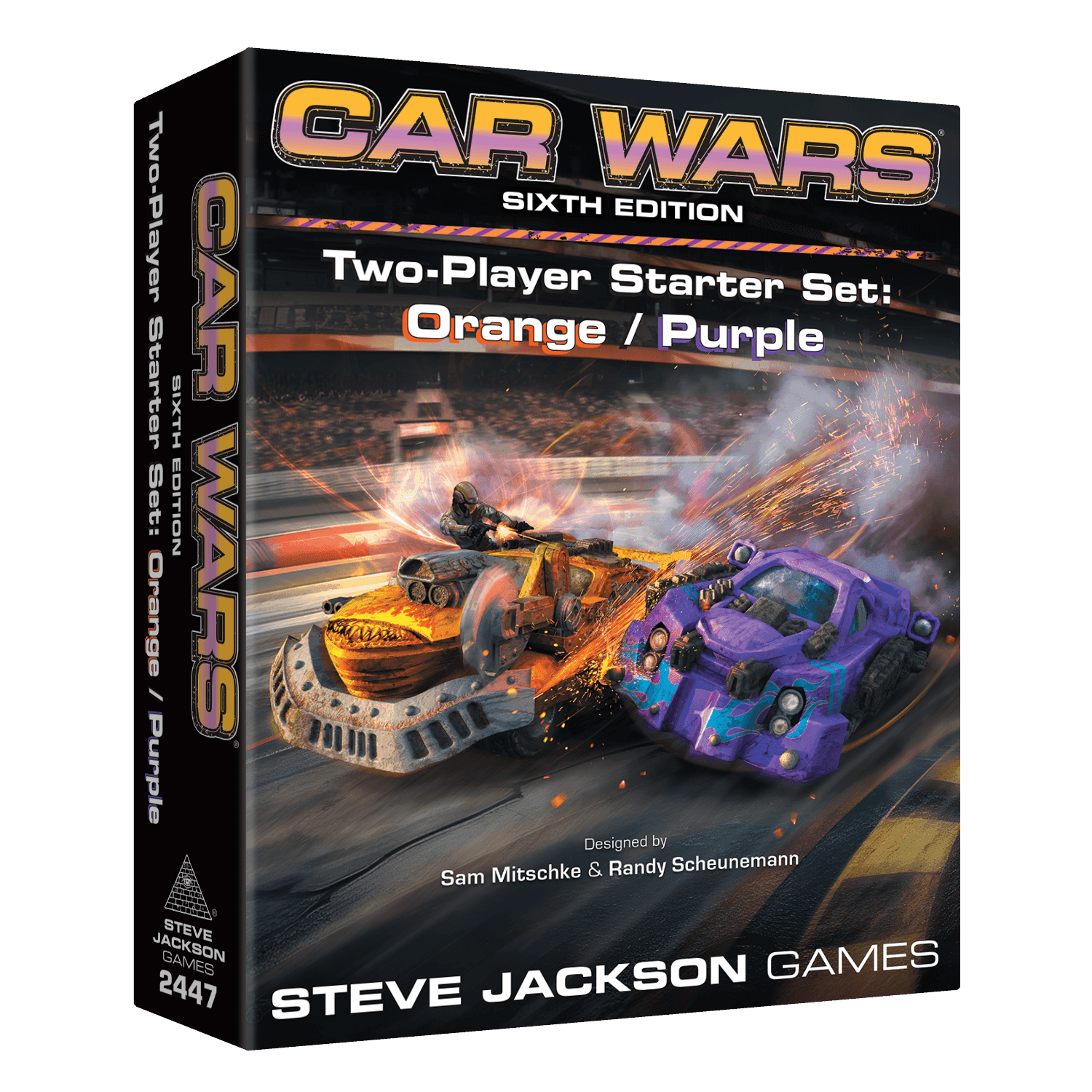Car Wars: 2 Player Starter Set Orange/Purple - 