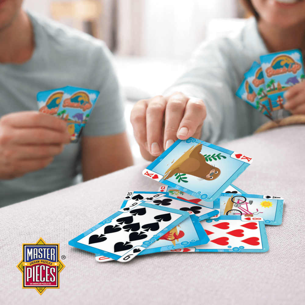 Beach Life Playing Cards - 54 Card Deck